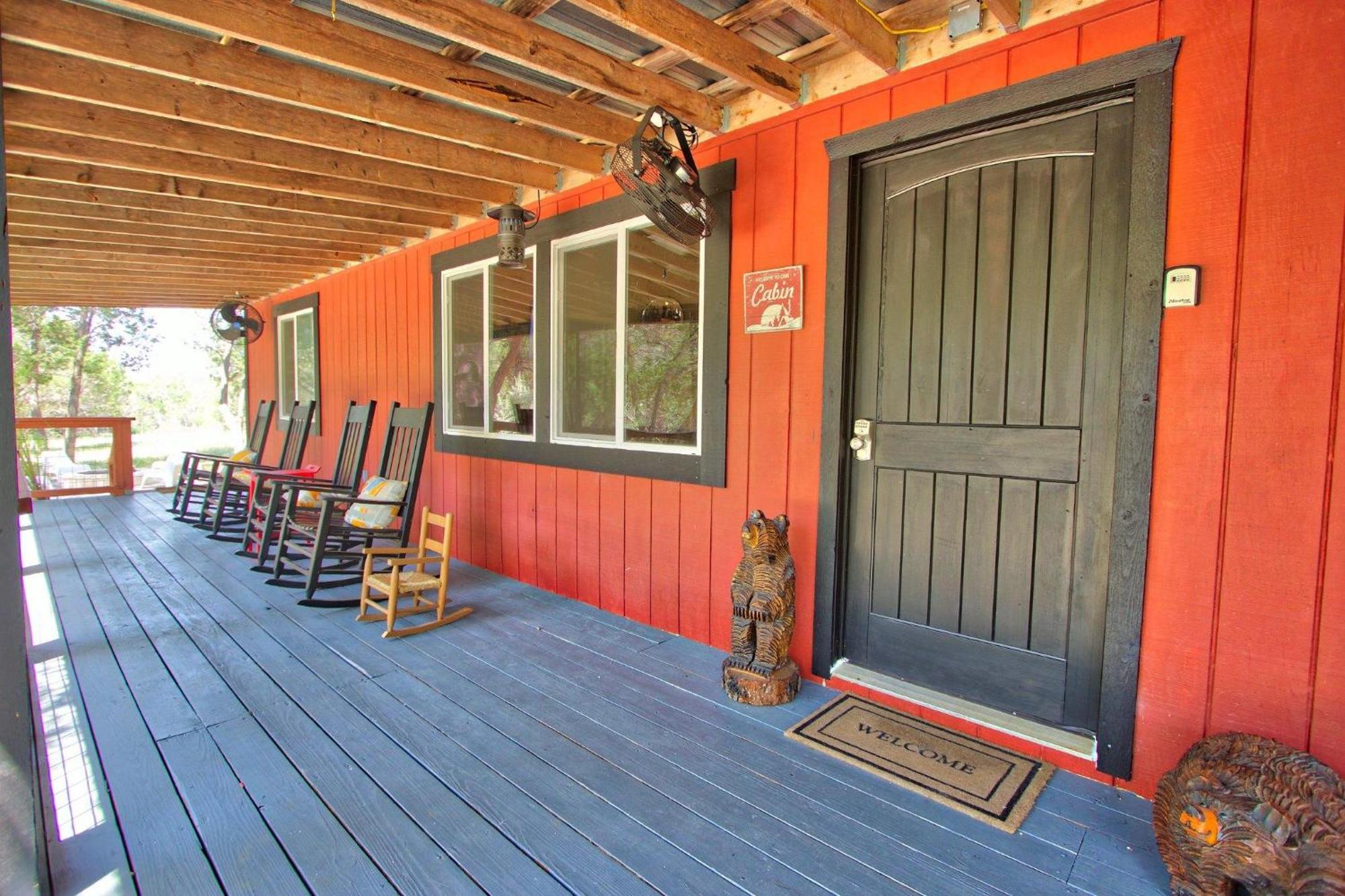 Affinity Retreat Cabin Payton Extérieur photo