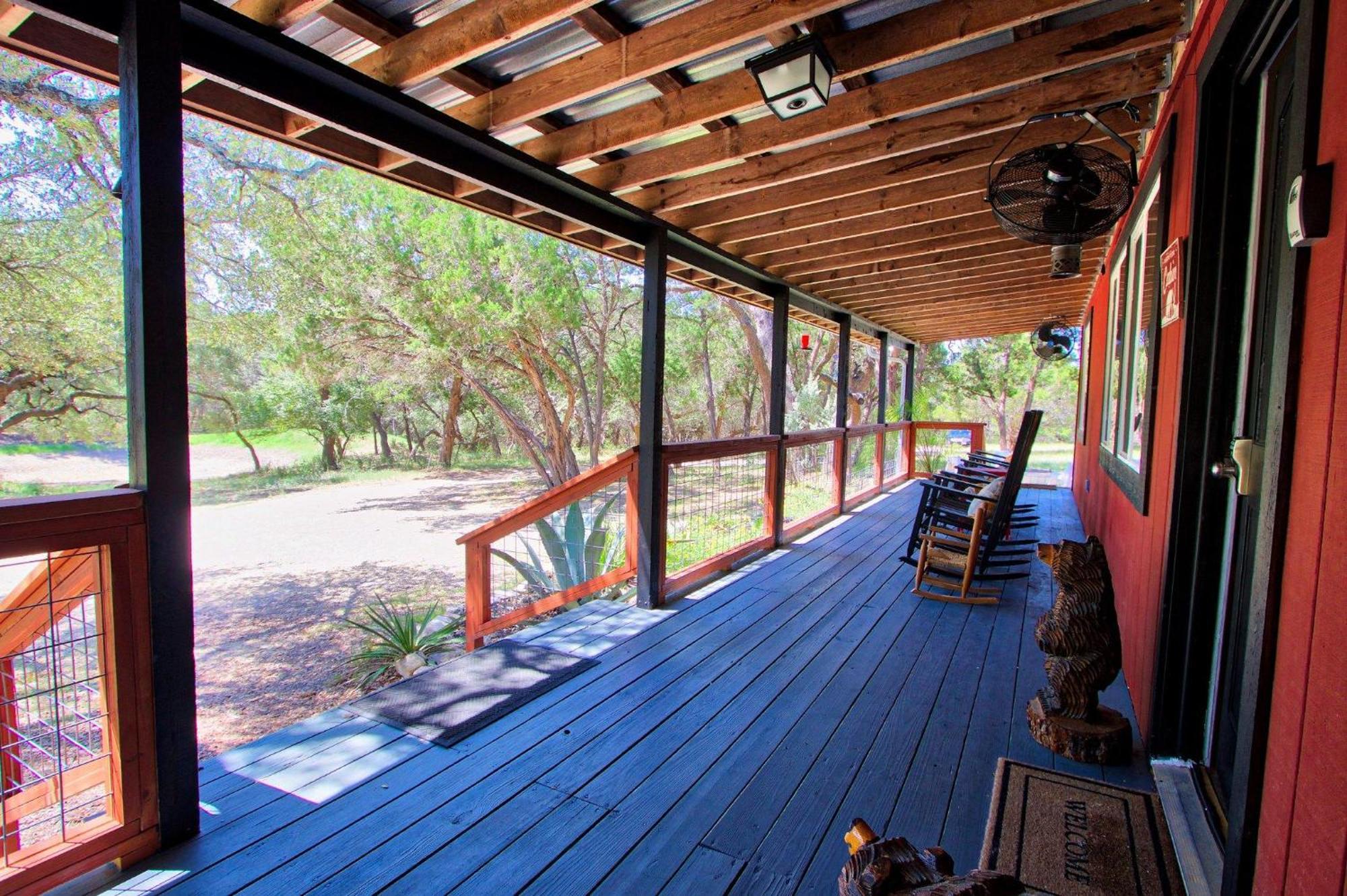 Affinity Retreat Cabin Payton Extérieur photo